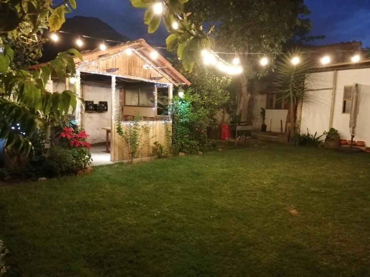 Hostal Dulzura Caraz ภายนอก รูปภาพ