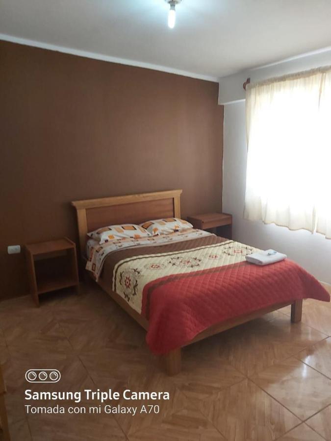 Hostal Dulzura Caraz ภายนอก รูปภาพ