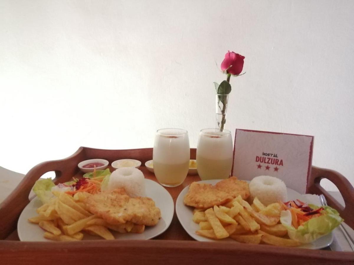 Hostal Dulzura Caraz ภายนอก รูปภาพ