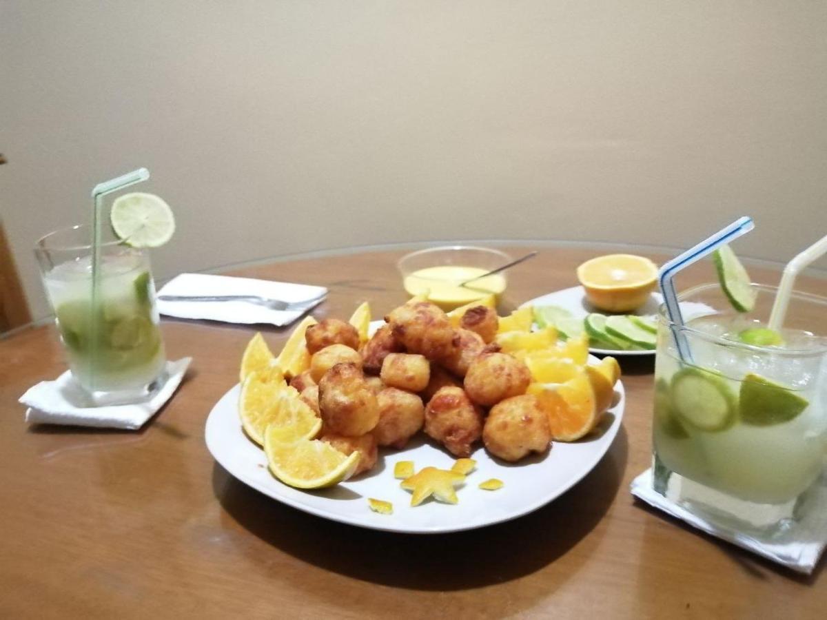 Hostal Dulzura Caraz ภายนอก รูปภาพ