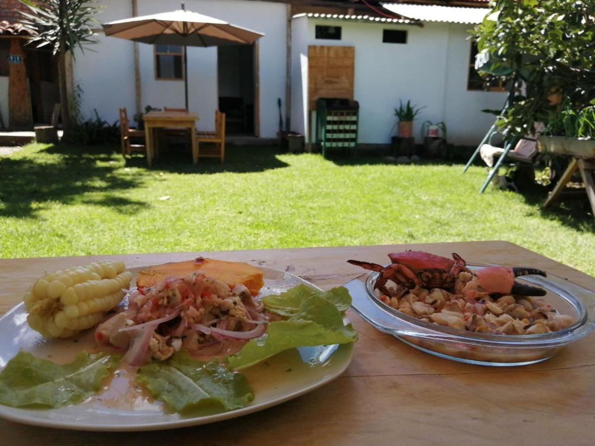Hostal Dulzura Caraz ภายนอก รูปภาพ