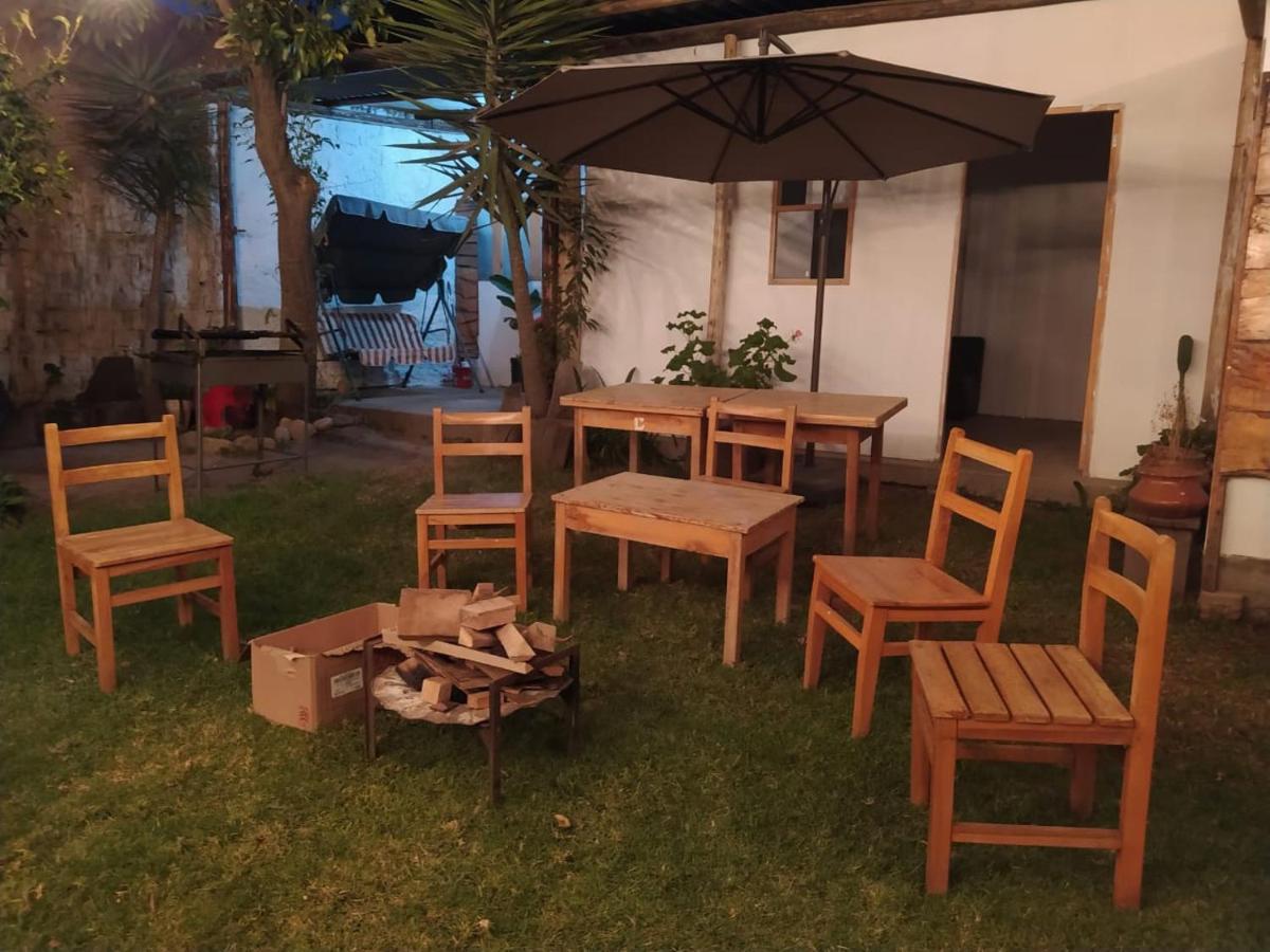 Hostal Dulzura Caraz ภายนอก รูปภาพ