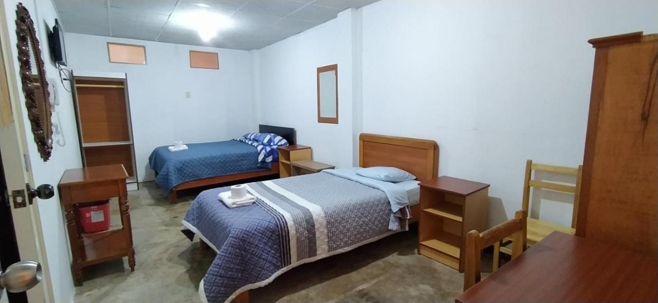 Hostal Dulzura Caraz ภายนอก รูปภาพ
