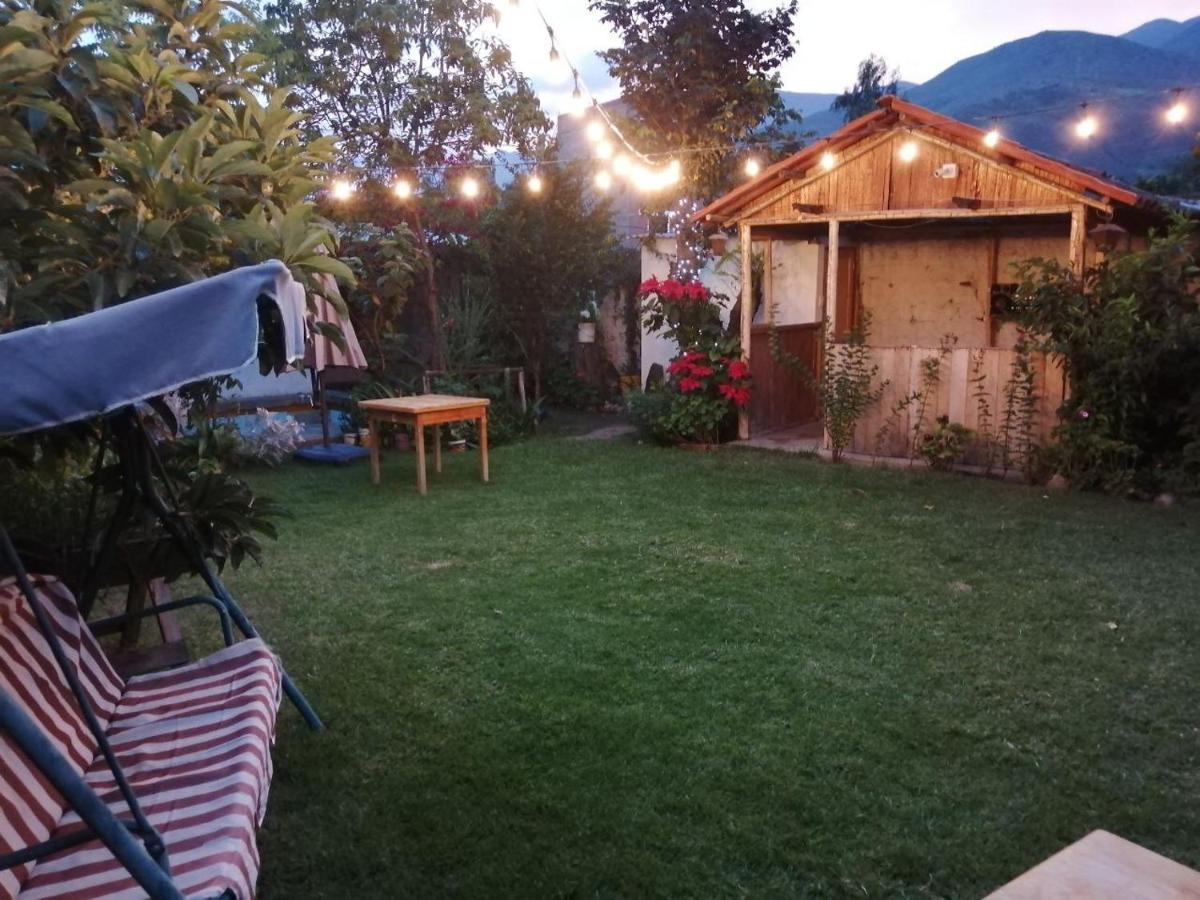 Hostal Dulzura Caraz ภายนอก รูปภาพ