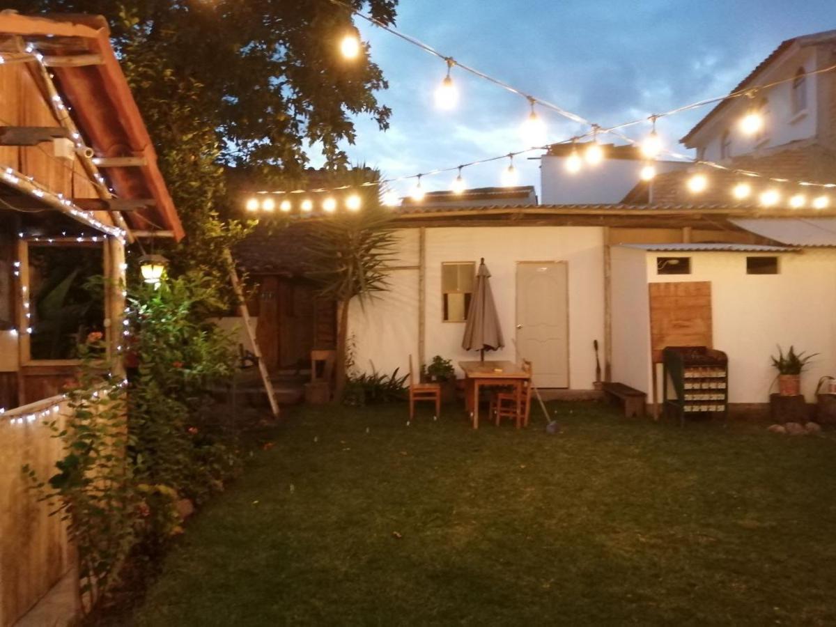Hostal Dulzura Caraz ภายนอก รูปภาพ