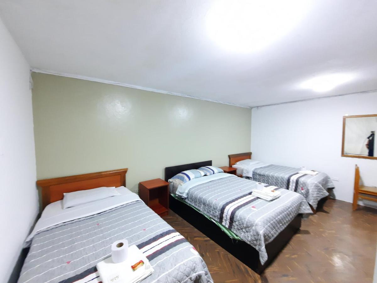 Hostal Dulzura Caraz ภายนอก รูปภาพ