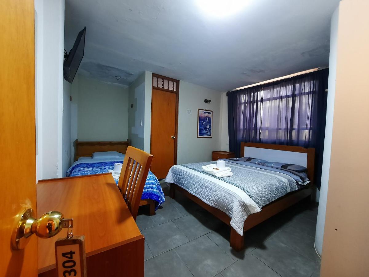 Hostal Dulzura Caraz ภายนอก รูปภาพ
