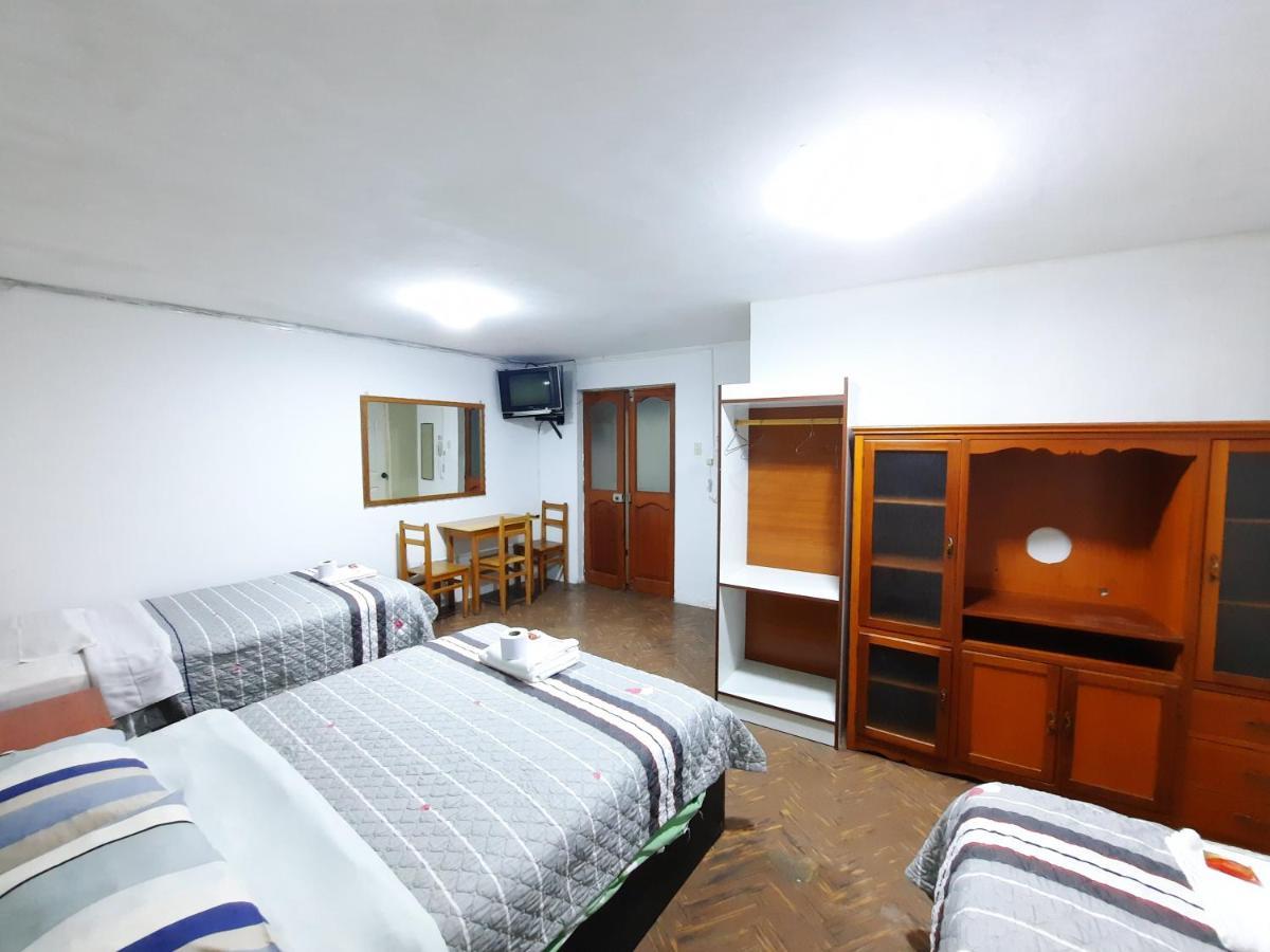Hostal Dulzura Caraz ภายนอก รูปภาพ