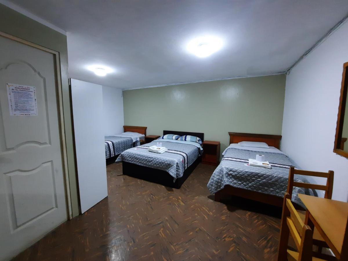 Hostal Dulzura Caraz ภายนอก รูปภาพ