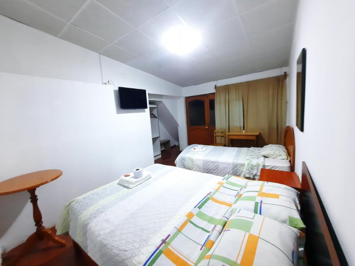 Hostal Dulzura Caraz ภายนอก รูปภาพ