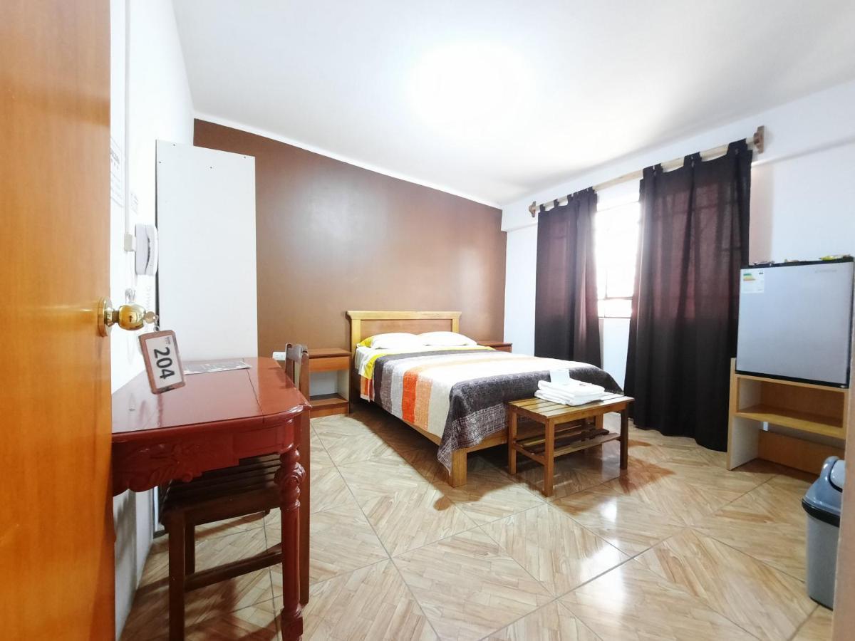 Hostal Dulzura Caraz ภายนอก รูปภาพ