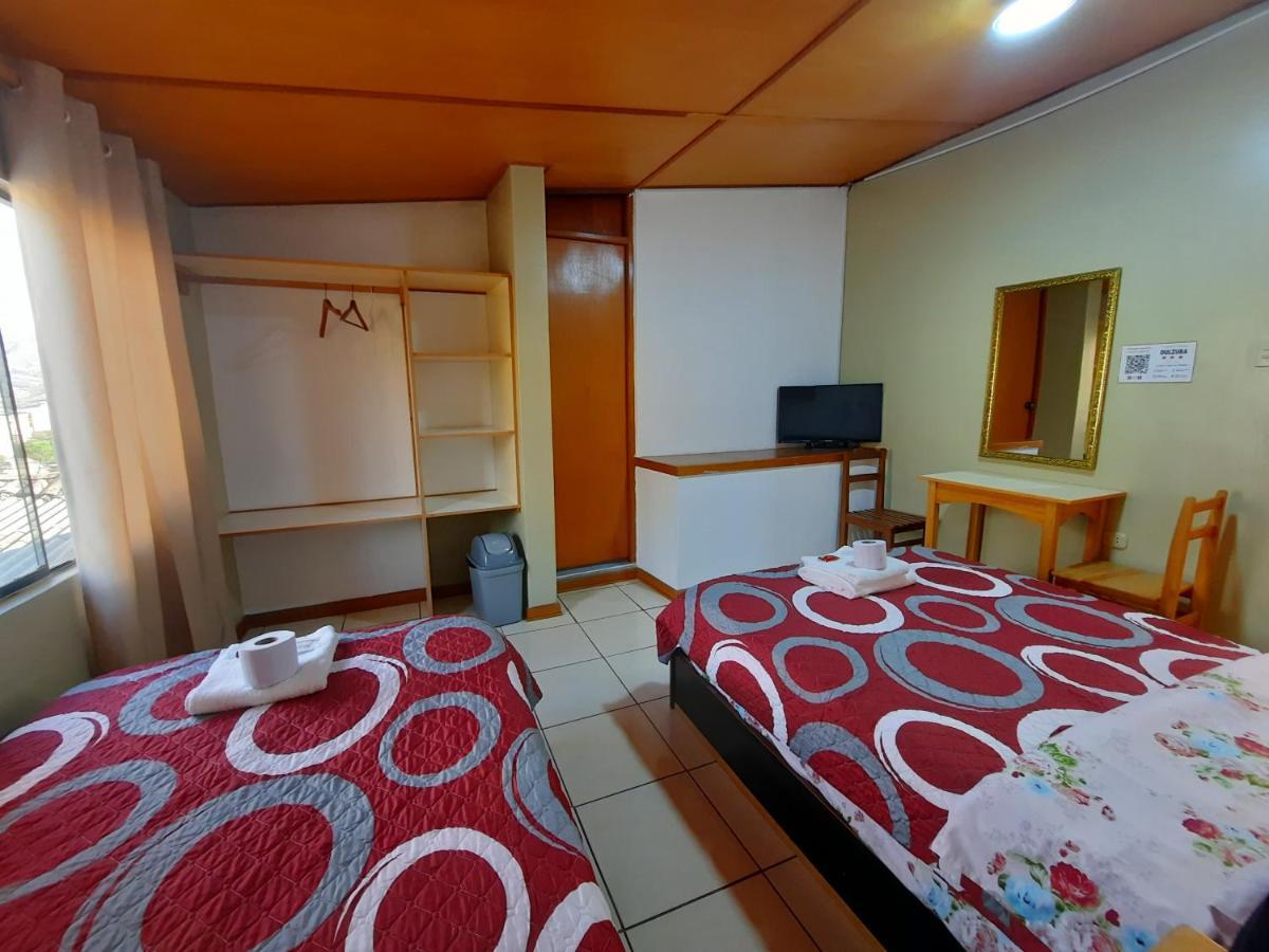 Hostal Dulzura Caraz ภายนอก รูปภาพ