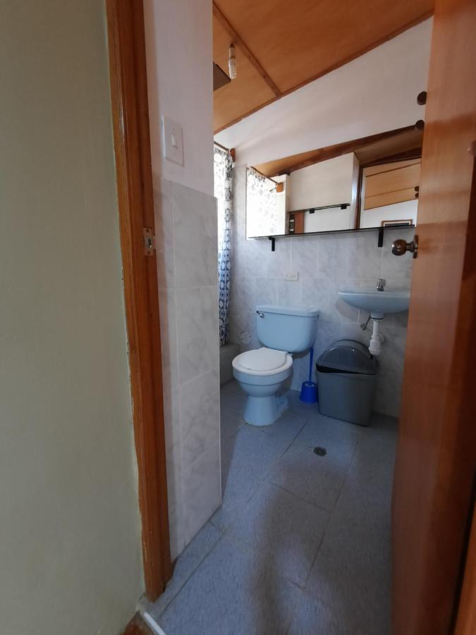 Hostal Dulzura Caraz ภายนอก รูปภาพ